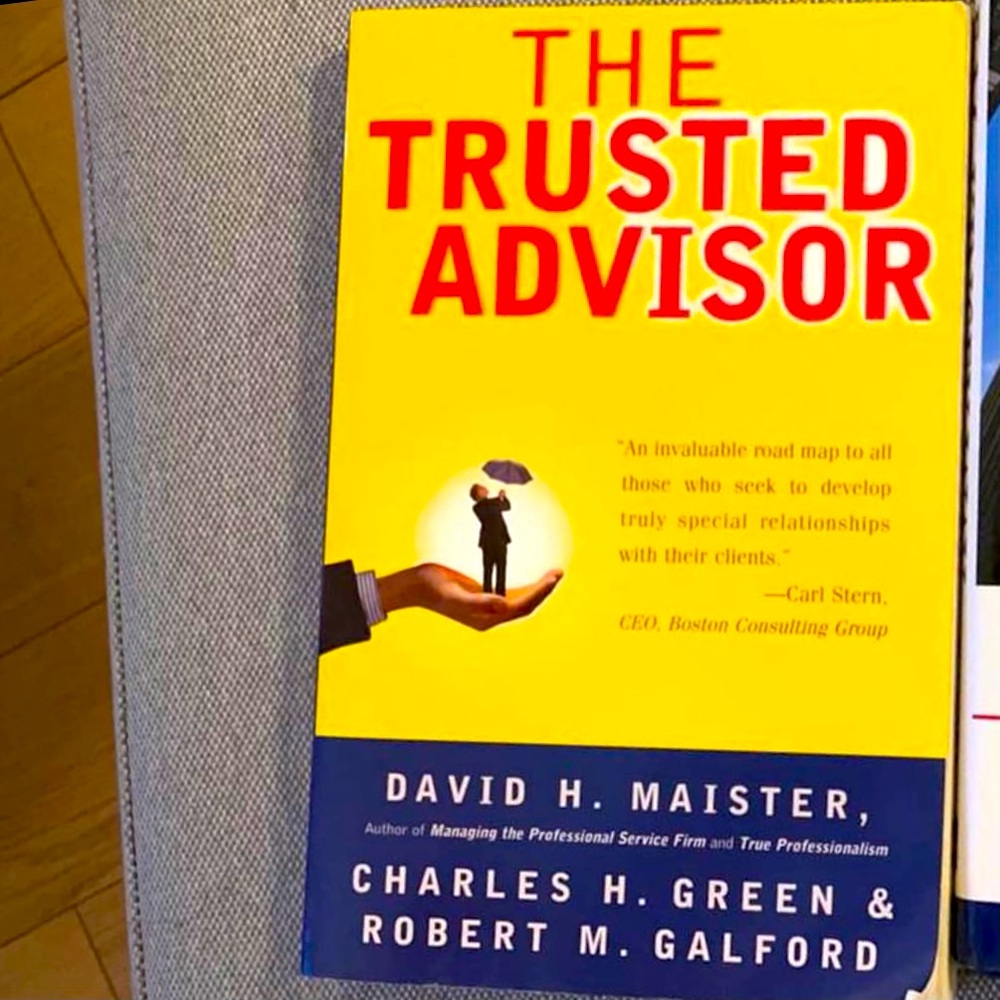 The Trusted Advisor- book